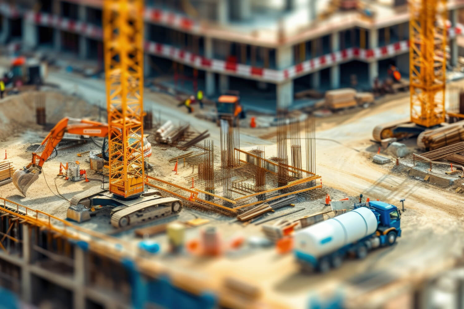 General Contracting & Civil Works