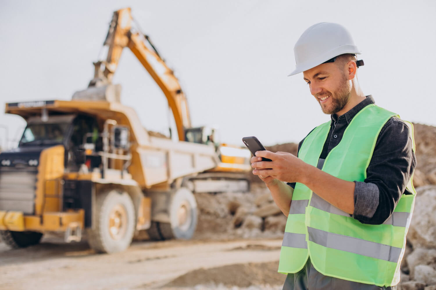 Equipment support for construction, maintenance, and industrial project requirements.
