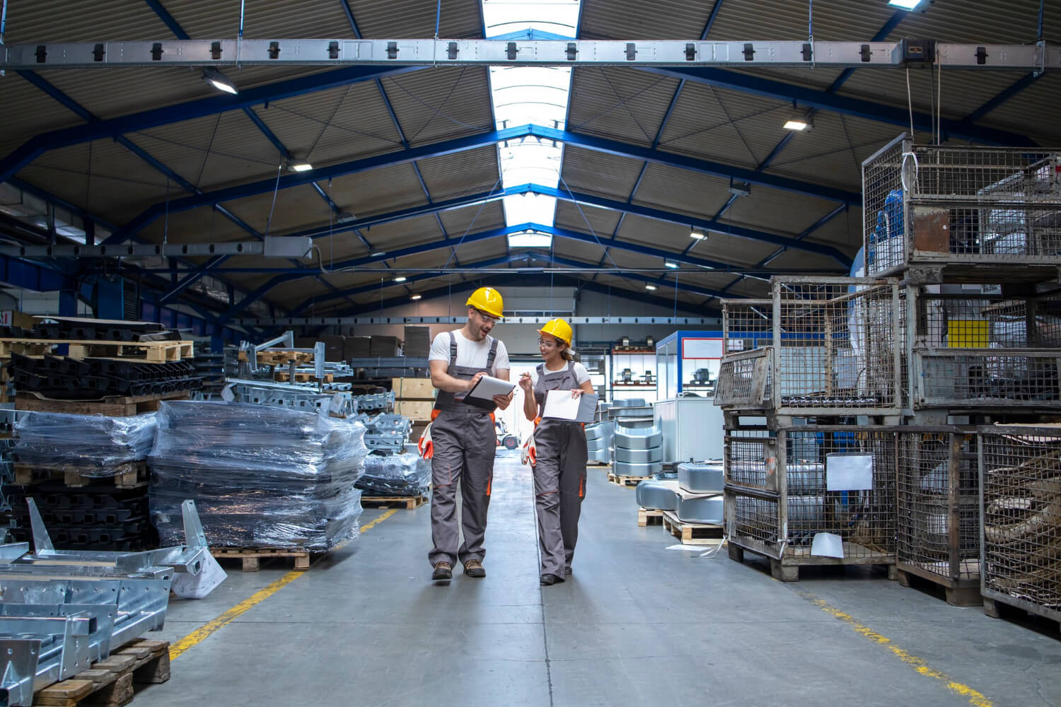 Industrial Material Supply & Trading