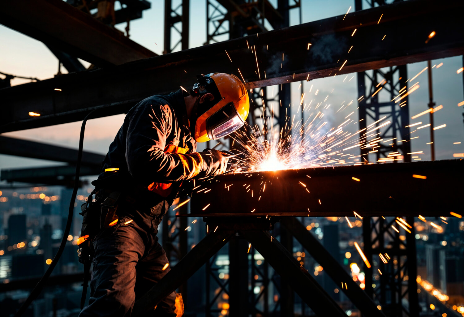 Structural Steel Fabrication & Erection