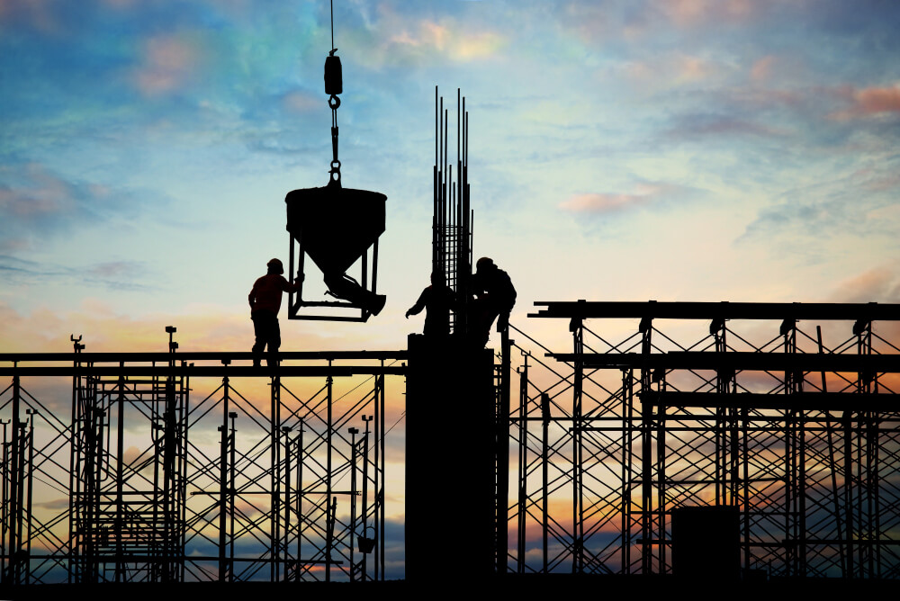 Industrial Scaffold Support