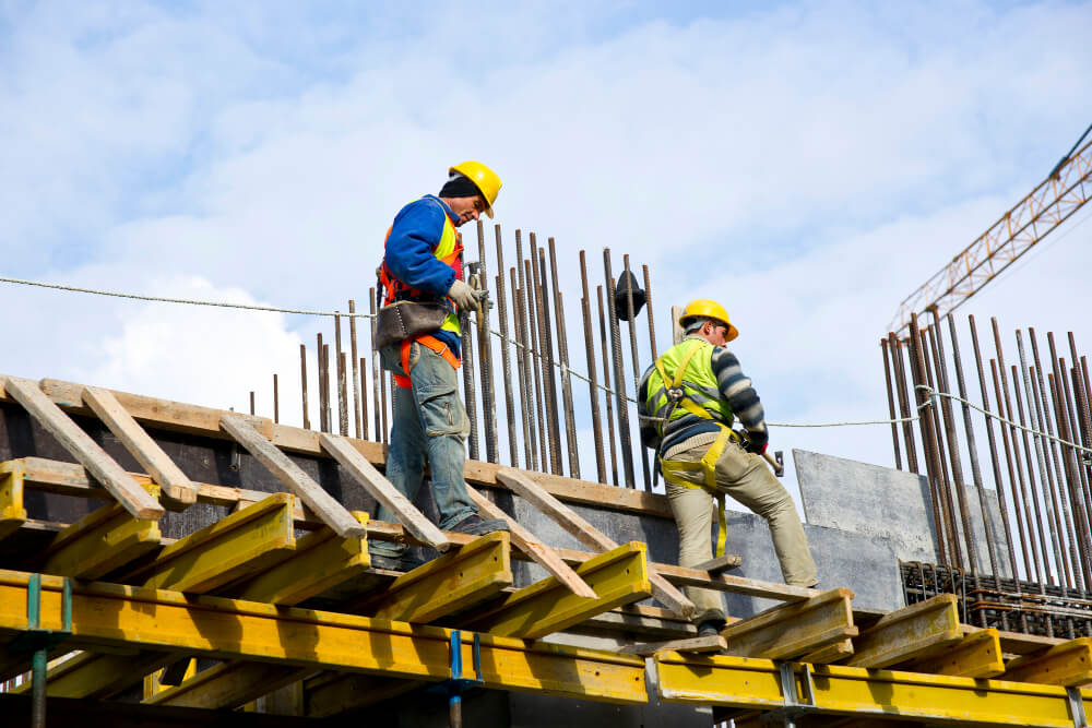 Scaffold Dismantling Work