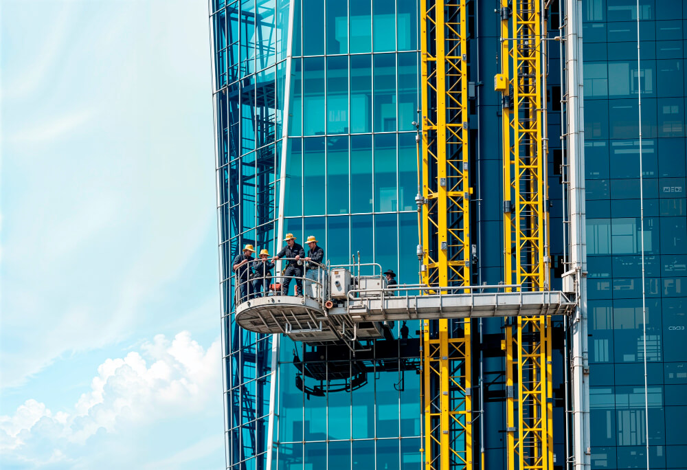 Scaffolding Erection Work