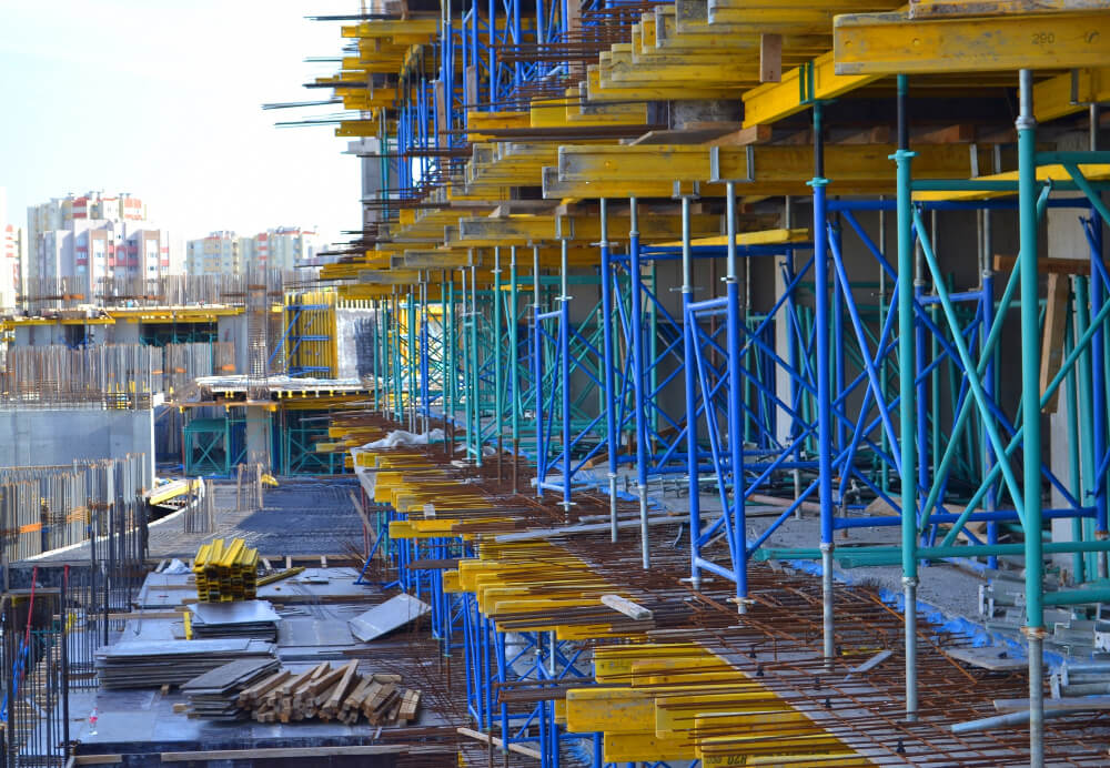 Scaffolding Setup Service