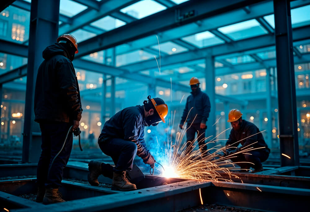 Structural Steel Fabrication